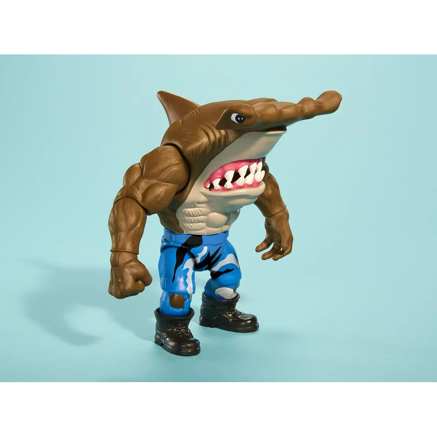 Street Sharks 30th Anniversary Jab MTHYD58 (Detalle en caja y pintura) 3