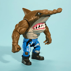 Street Sharks 30th Anniversary Jab MTHYD58 (Detalle en caja y pintura) 3