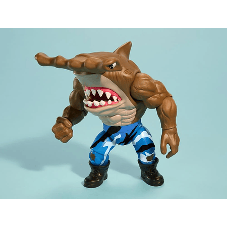 Street Sharks 30th Anniversary Jab MTHYD58 (Detalle en caja y pintura)