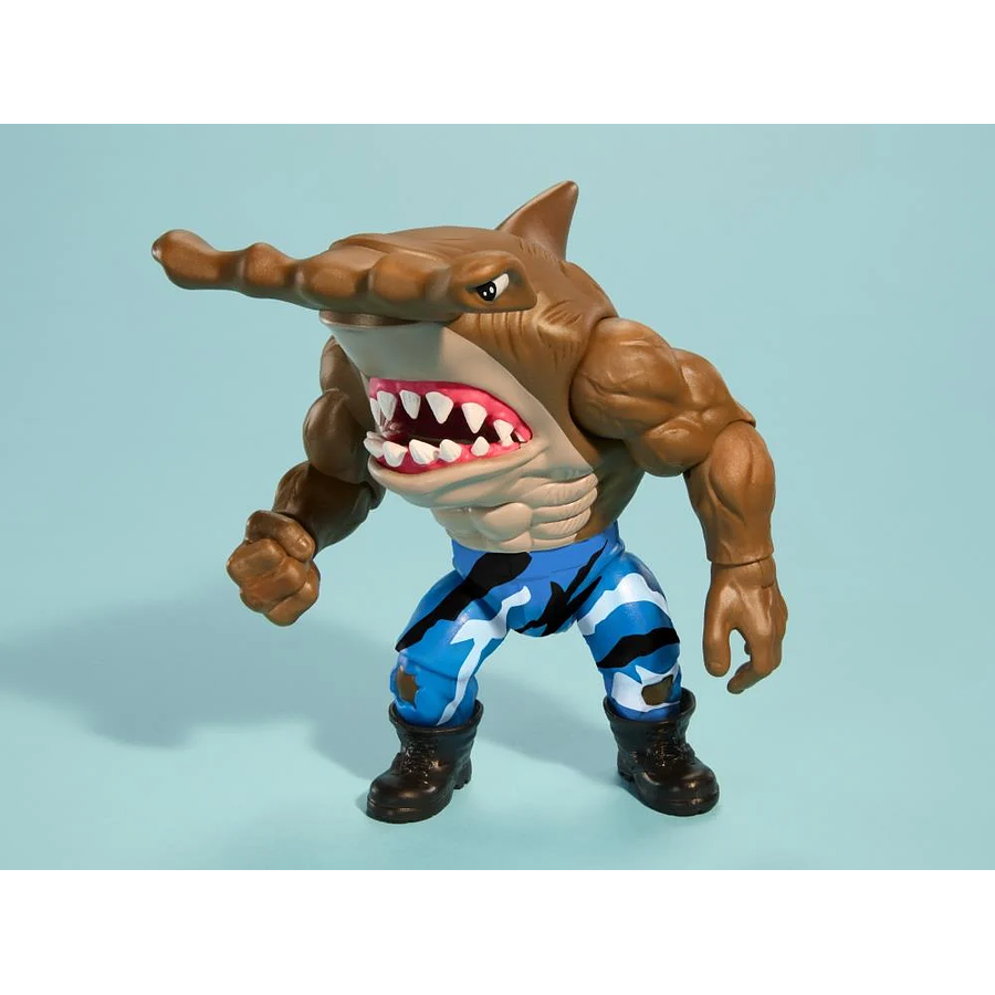 Street Sharks 30th Anniversary Jab MTHYD58 (Detalle en caja y pintura) 2