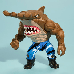 Street Sharks 30th Anniversary Jab MTHYD58 (Detalle en caja y pintura) 2