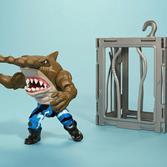 Street Sharks 30th Anniversary Jab MTHYD58 (Detalle en caja y pintura) 5