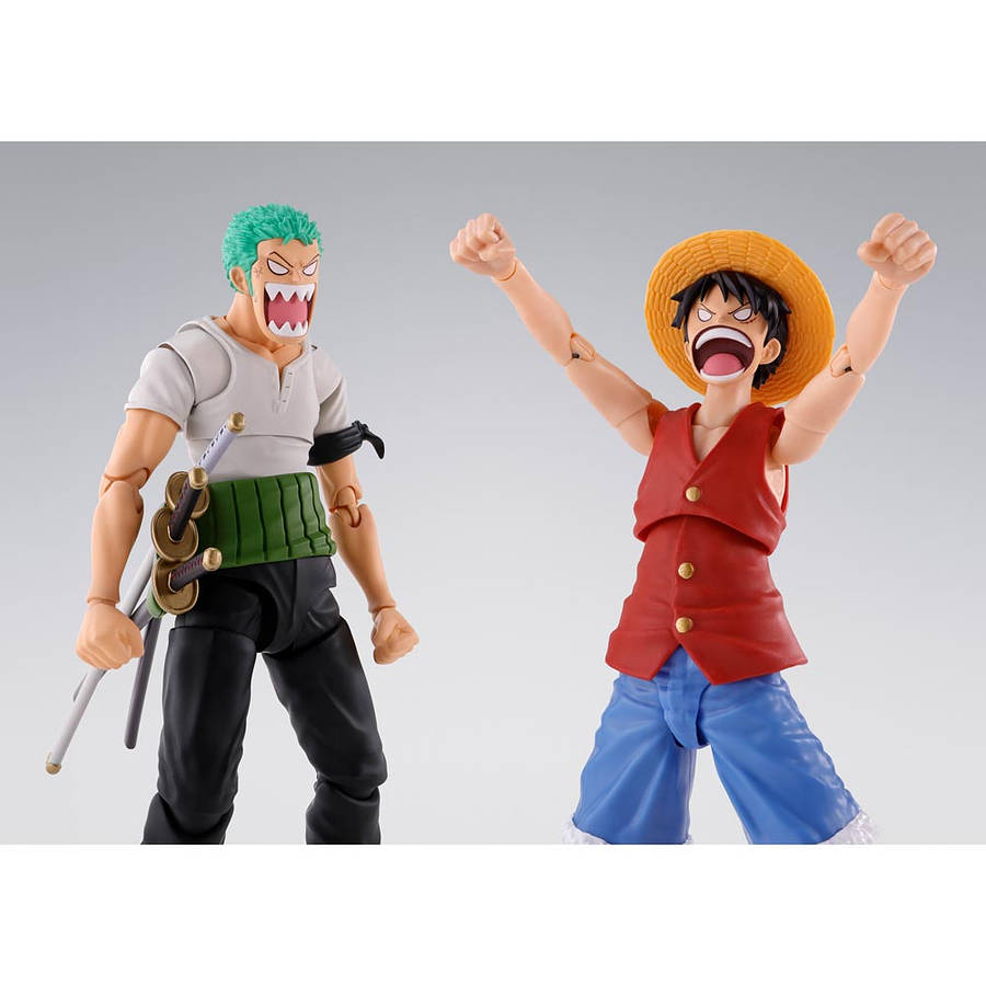 S.H.FIGUARTS RORONOA ZORO -ROMANCE DAWN- ONE PIECE ZOROOP2025 7
