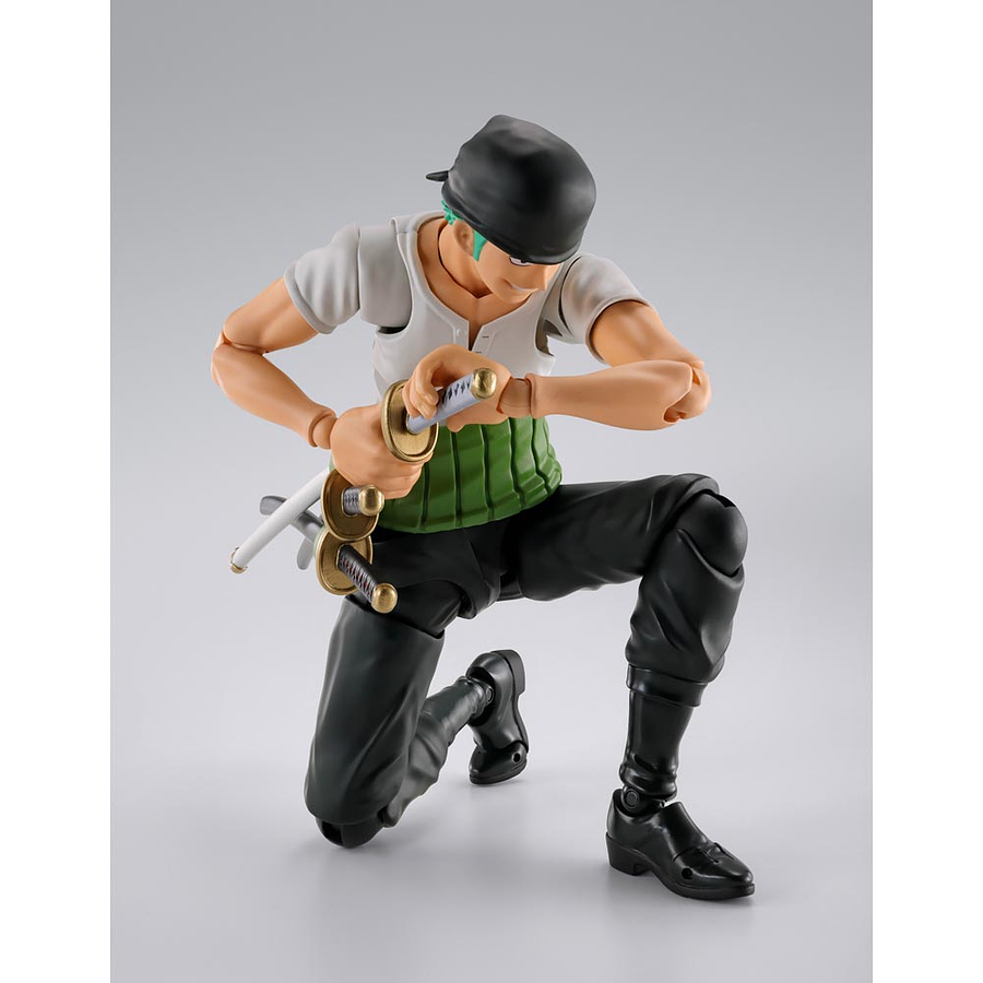 S.H.FIGUARTS RORONOA ZORO -ROMANCE DAWN- ONE PIECE ZOROOP2025 9
