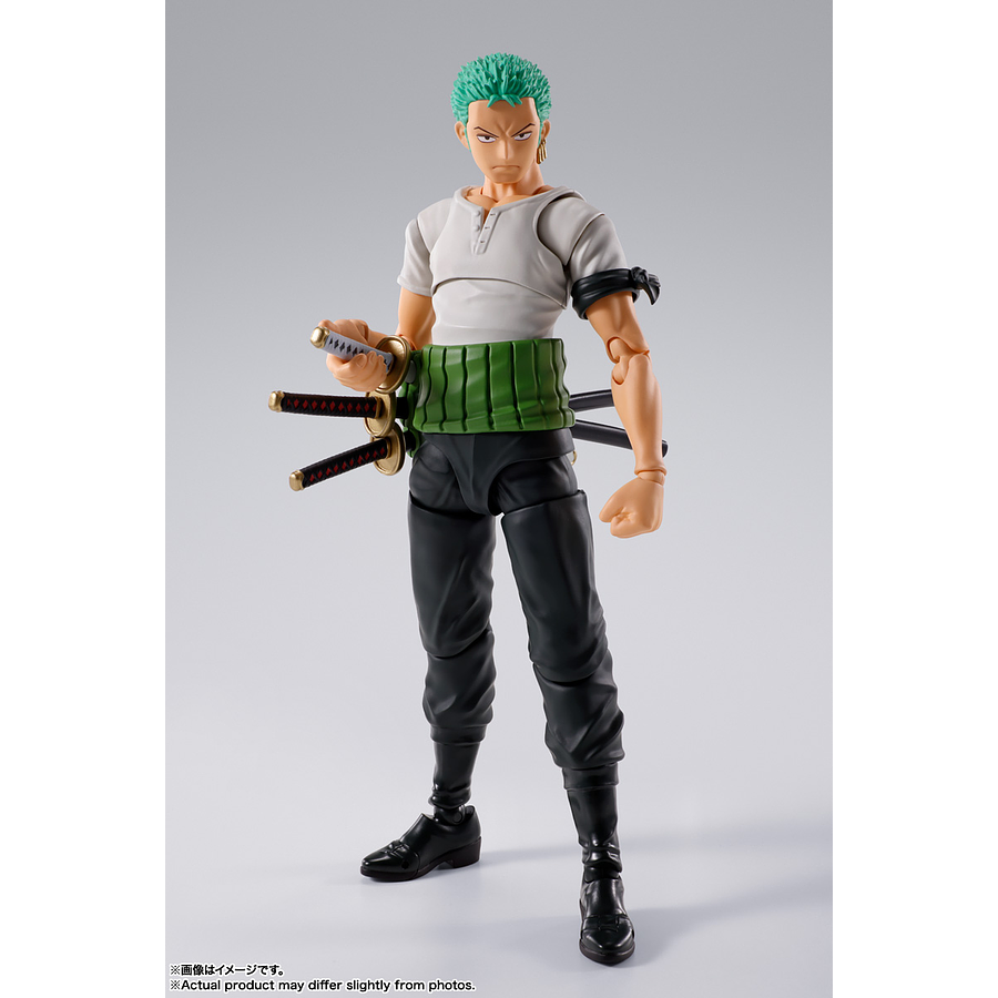 S.H.FIGUARTS RORONOA ZORO -ROMANCE DAWN- ONE PIECE ZOROOP2025 1