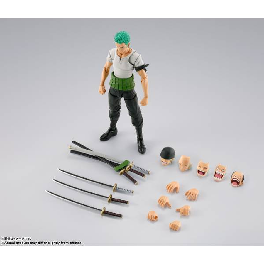 S.H.FIGUARTS RORONOA ZORO -ROMANCE DAWN- ONE PIECE ZOROOP2025 10