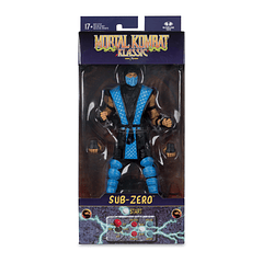 Sub-Zero (Mortal Kombat Klassic) 7