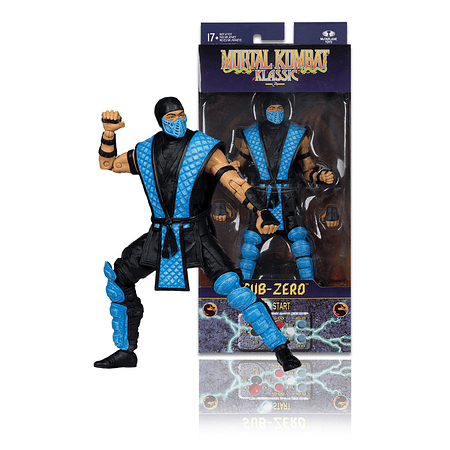 Sub-Zero (Mortal Kombat Klassic) 7