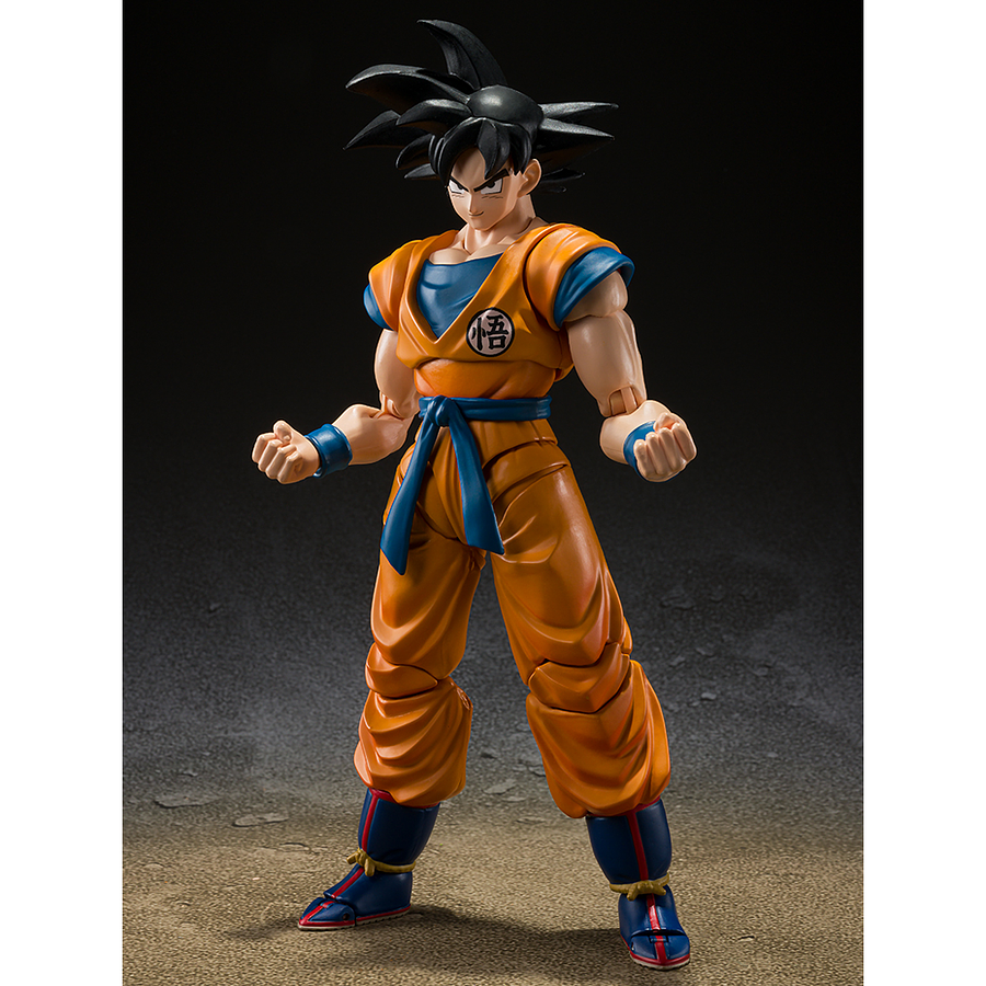 S.H. Figuarts SON GOKU SUPER HERO (Restock) GOKUSHERO2025 1