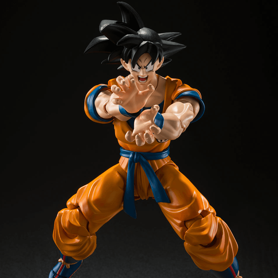 S.H. Figuarts SON GOKU SUPER HERO (Restock) GOKUSHERO2025 2