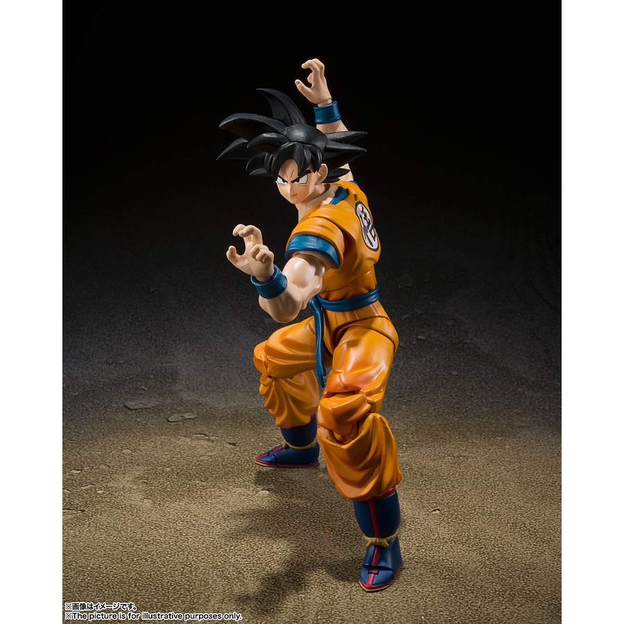 S.H. Figuarts SON GOKU SUPER HERO (Restock) GOKUSHERO2025 3