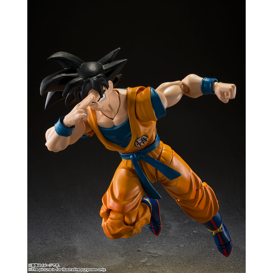 S.H. Figuarts SON GOKU SUPER HERO (Restock) GOKUSHERO2025 6