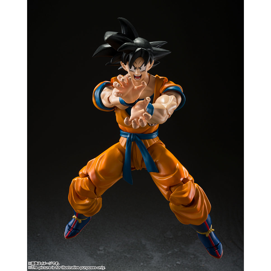 S.H. Figuarts SON GOKU SUPER HERO (Restock) GOKUSHERO2025 7