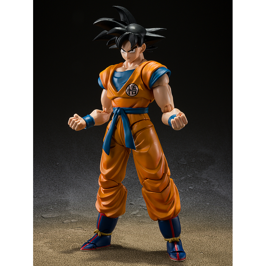 S.H. Figuarts SON GOKU SUPER HERO (Restock) GOKUSHERO2025 8