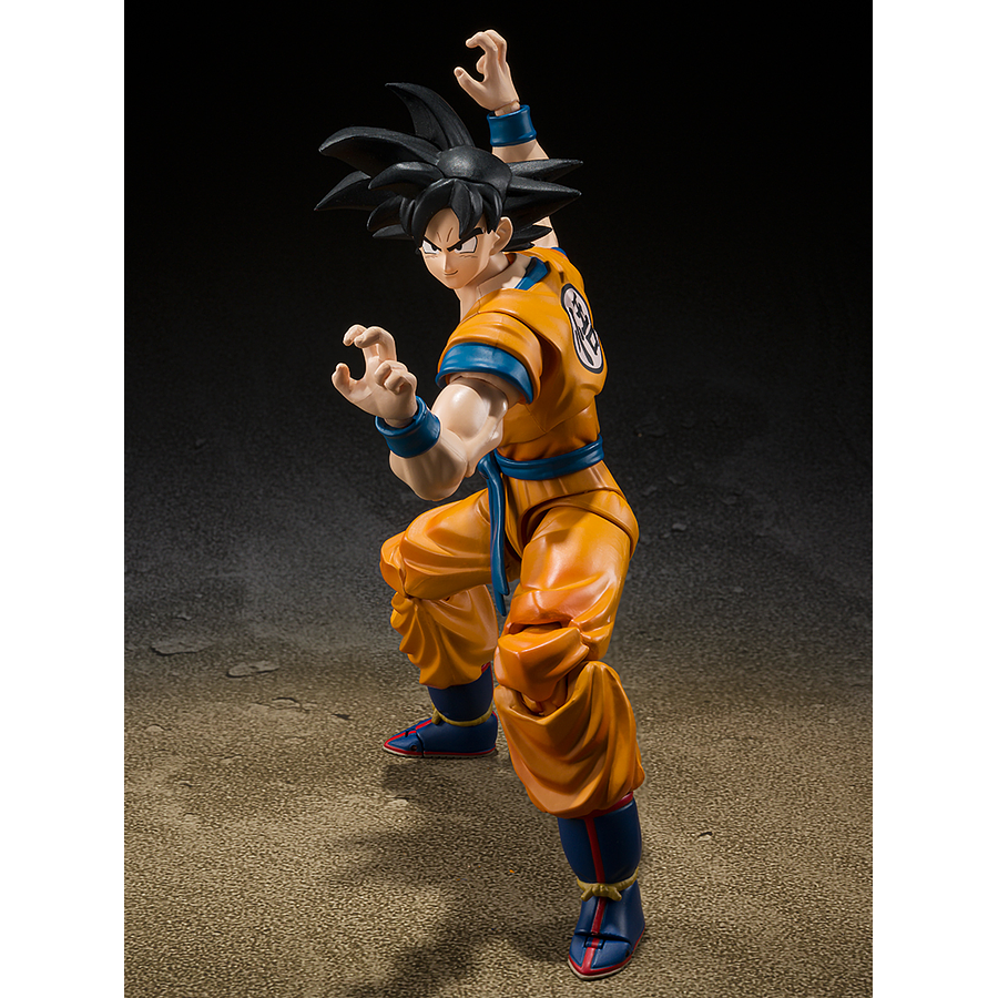 S.H. Figuarts SON GOKU SUPER HERO (Restock) GOKUSHERO2025 9
