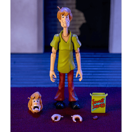 Scooby-Doo! Wave 1 Shaggy 1:12 Scale Action Figure