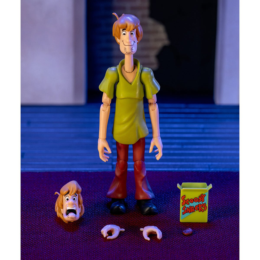 Scooby-Doo! Wave 1 Shaggy 1:12 Scale Action Figure 2