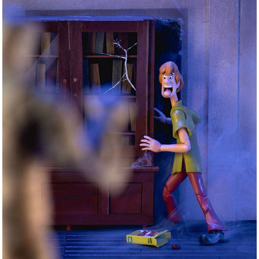 Scooby-Doo! Wave 1 Shaggy 1:12 Scale Action Figure 9