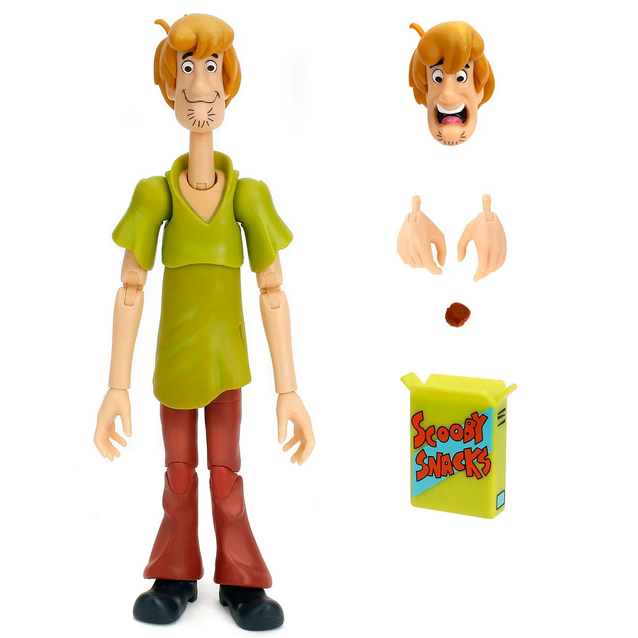 Scooby-Doo! Wave 1 Shaggy 1:12 Scale Action Figure 3