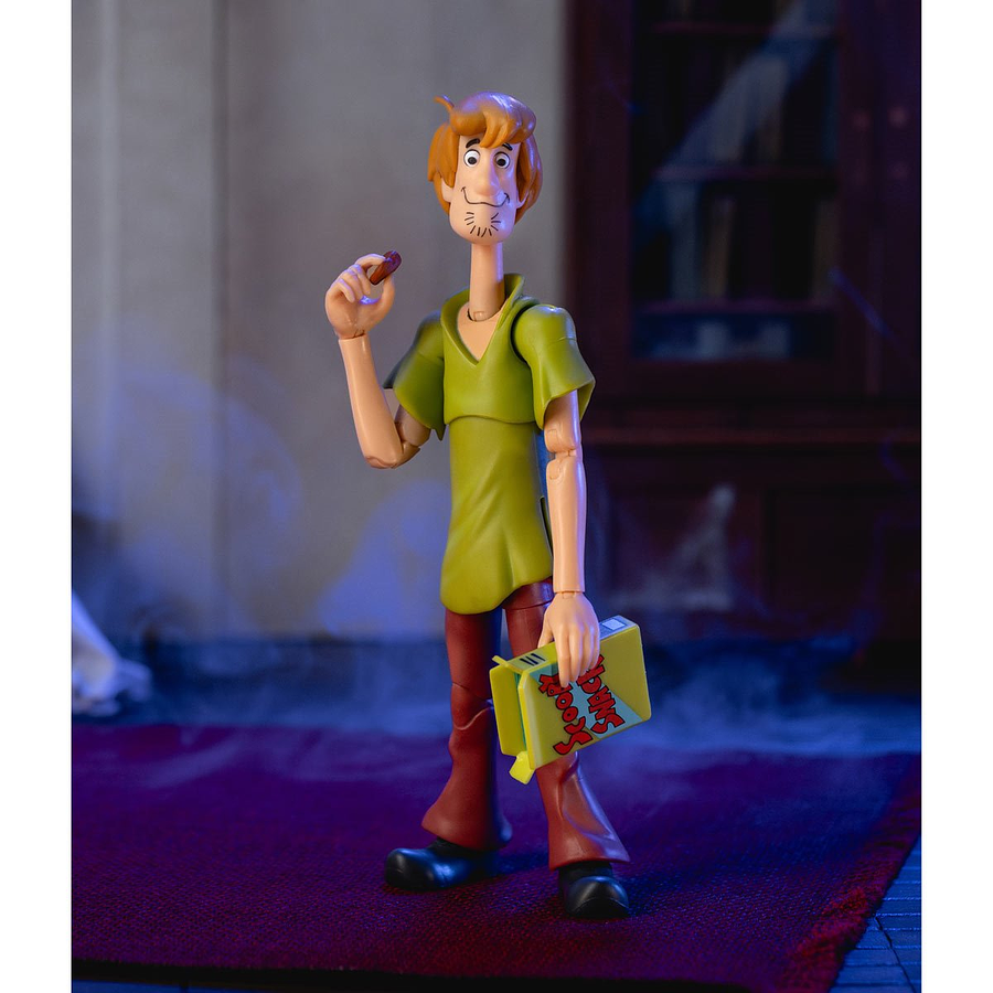 Scooby-Doo! Wave 1 Shaggy 1:12 Scale Action Figure 10