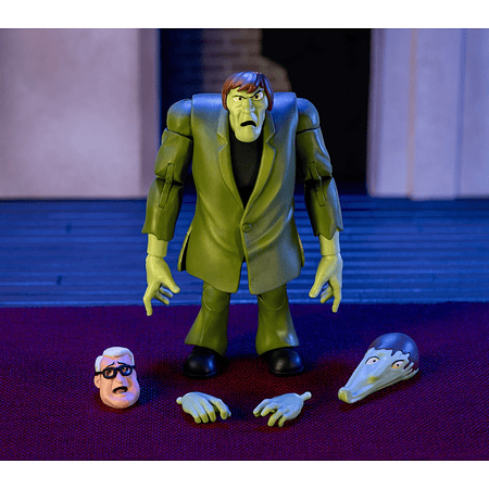 Scooby-Doo! Wave 1 Creeper 1:12 Scale Action Figure
