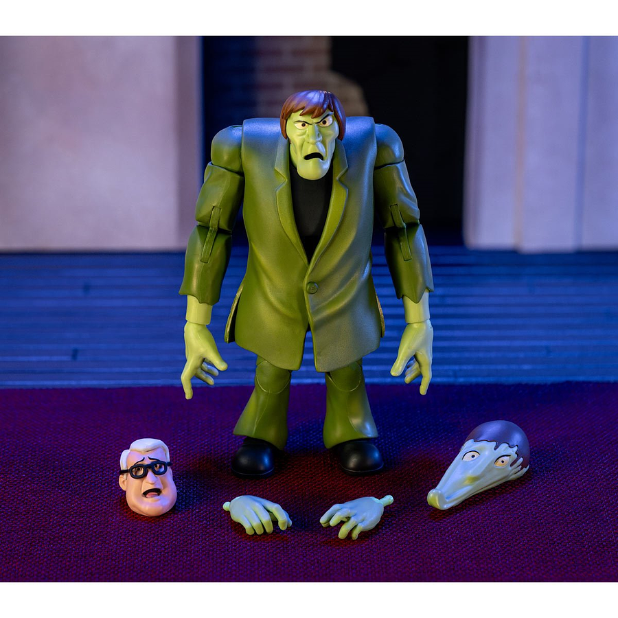 Scooby-Doo! Wave 1 Creeper 1:12 Scale Action Figure 2