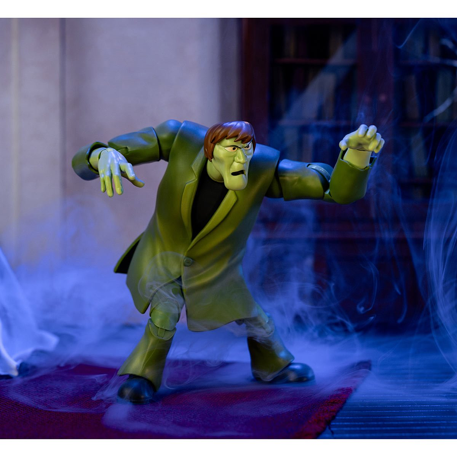 Scooby-Doo! Wave 1 Creeper 1:12 Scale Action Figure 6