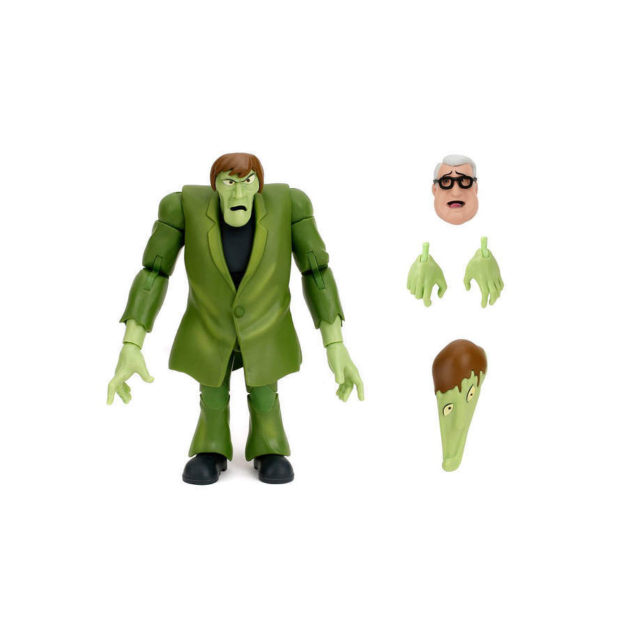 Scooby-Doo! Wave 1 Creeper 1:12 Scale Action Figure 3