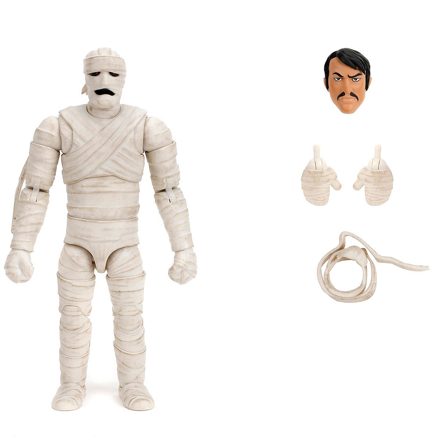 Scooby-Doo! Wave 1 Mummy of Ankha 1:12 Scale Action Figure 3