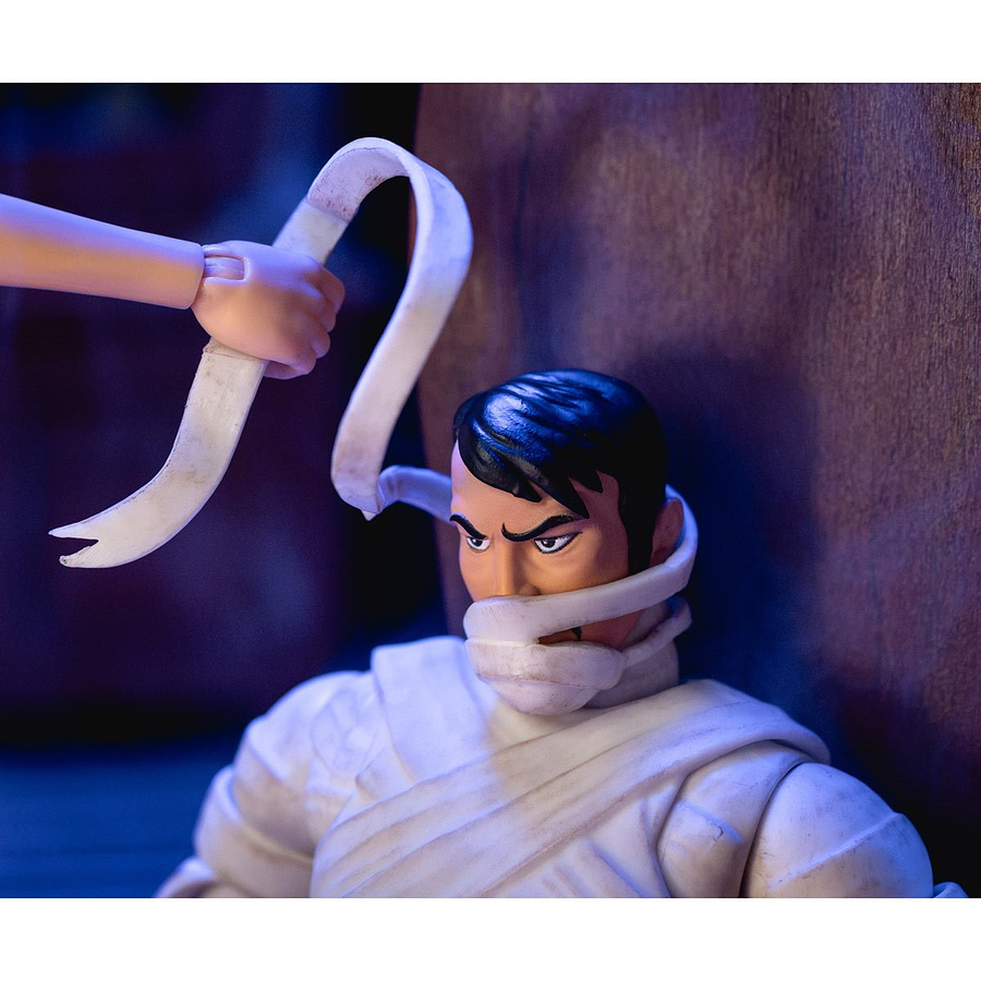 Scooby-Doo! Wave 1 Mummy of Ankha 1:12 Scale Action Figure 15