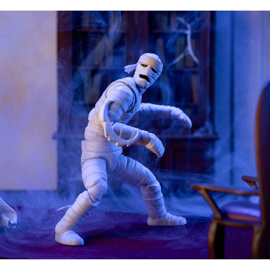 Scooby-Doo! Wave 1 Mummy of Ankha 1:12 Scale Action Figure 8