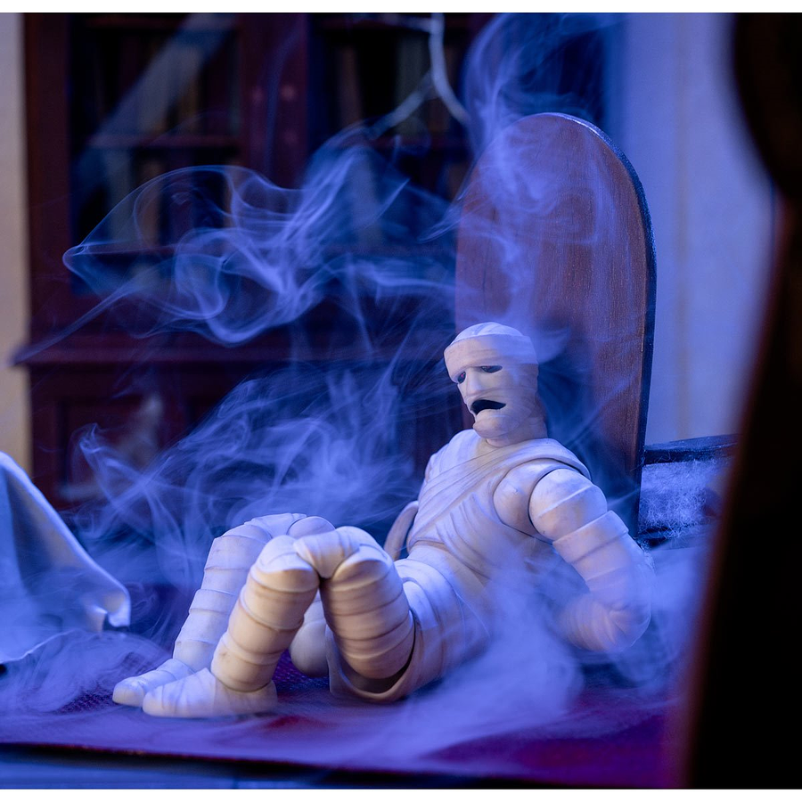 Scooby-Doo! Wave 1 Mummy of Ankha 1:12 Scale Action Figure 13