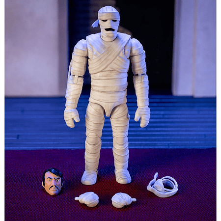 Scooby-Doo! Wave 1 Mummy of Ankha 1:12 Scale Action Figure