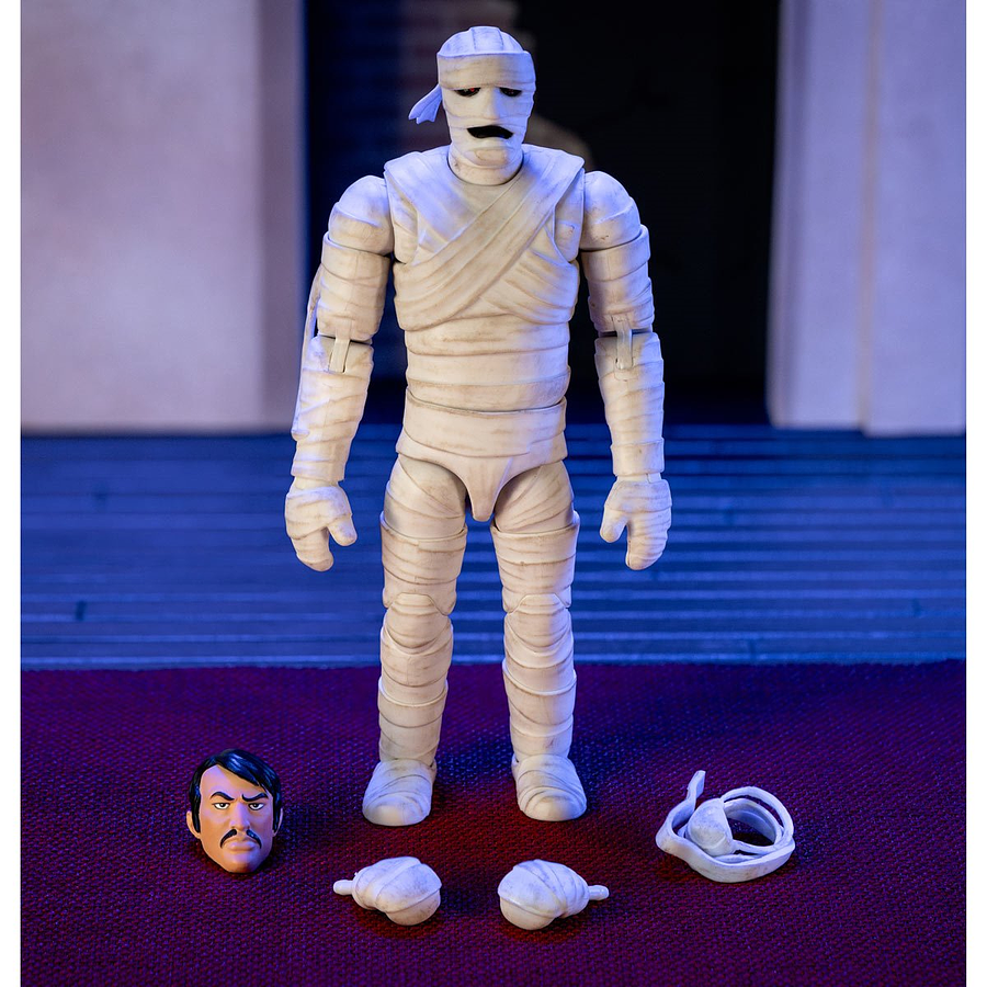 Scooby-Doo! Wave 1 Mummy of Ankha 1:12 Scale Action Figure 2