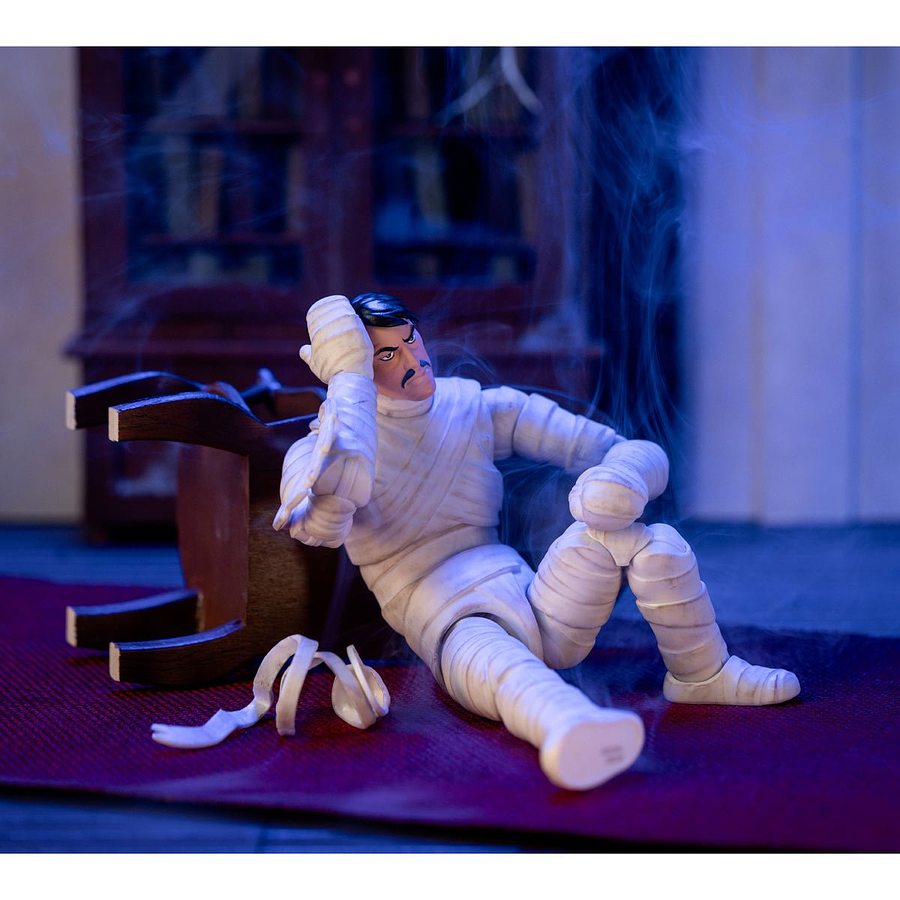 Scooby-Doo! Wave 1 Mummy of Ankha 1:12 Scale Action Figure 14