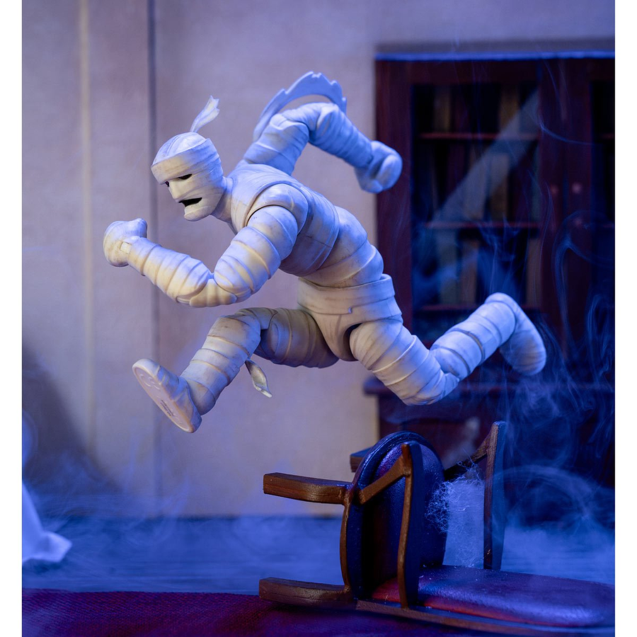 Scooby-Doo! Wave 1 Mummy of Ankha 1:12 Scale Action Figure 10