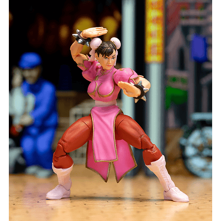 SDCC 2024 Exclusive – Jada Toys Ultra Street Fighter II Pink Chun-Li