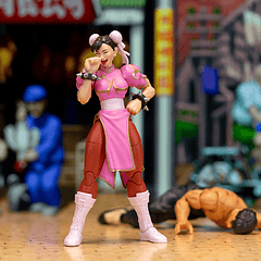 SDCC 2024 Exclusive – Jada Toys Ultra Street Fighter II Pink Chun-Li 3