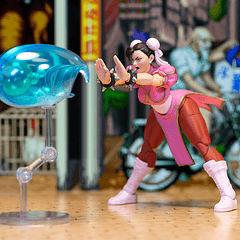 SDCC 2024 Exclusive – Jada Toys Ultra Street Fighter II Pink Chun-Li 4