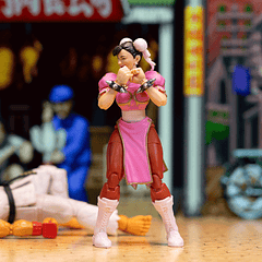 SDCC 2024 Exclusive – Jada Toys Ultra Street Fighter II Pink Chun-Li 7