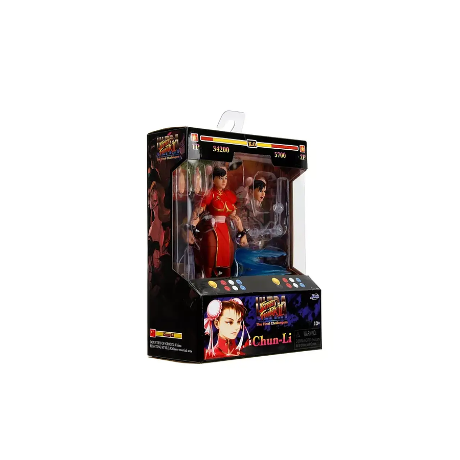 Ultra Street Fighter II Chun-Li (Exclusive) 8