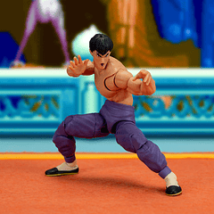 ULTRA STREET FIGHTER II FEI LONG 1/12 SCALE ACTION FIGURE DELUXE PLAYER 2 (EXCLUSIVE) 5
