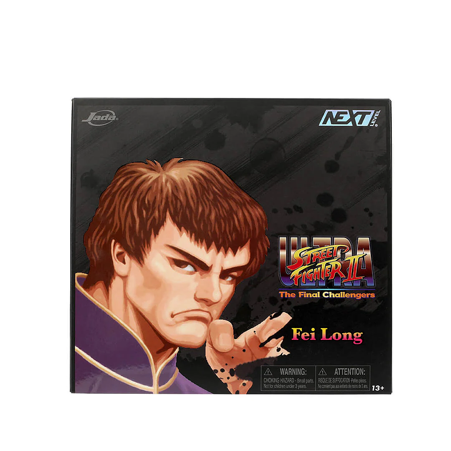 ULTRA STREET FIGHTER II FEI LONG 1/12 SCALE ACTION FIGURE DELUXE PLAYER 2 (EXCLUSIVE) 2