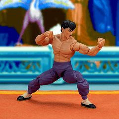 ULTRA STREET FIGHTER II FEI LONG 1/12 SCALE ACTION FIGURE DELUXE PLAYER 2 (EXCLUSIVE) 7