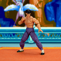 ULTRA STREET FIGHTER II FEI LONG 1/12 SCALE ACTION FIGURE DELUXE PLAYER 2 (EXCLUSIVE) 8