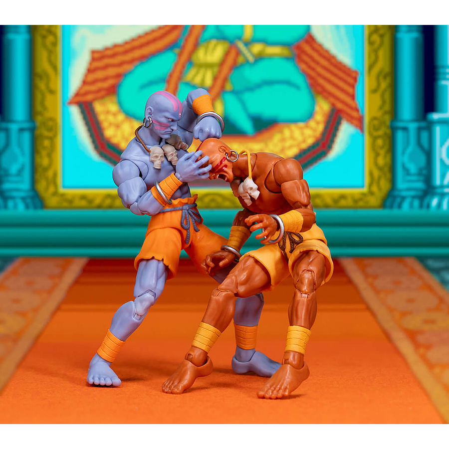 Ultra Street Fighter 2: The Final Challengers – Dhalsim Deluxe “Player 2” 1/12 Scale Action Figure (Exclusive) 3