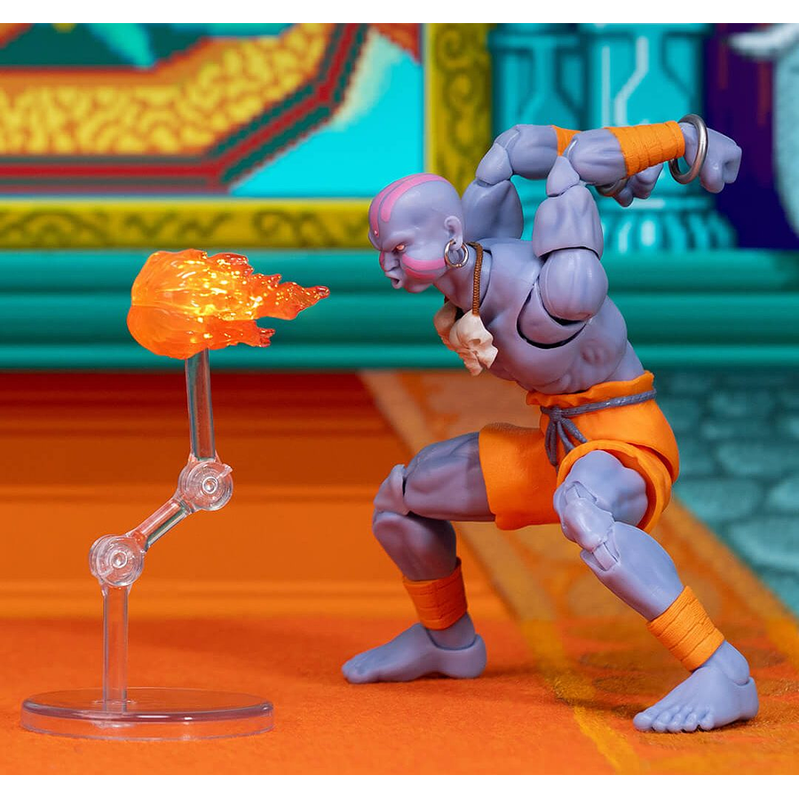 Ultra Street Fighter 2: The Final Challengers – Dhalsim Deluxe “Player 2” 1/12 Scale Action Figure (Exclusive) 4