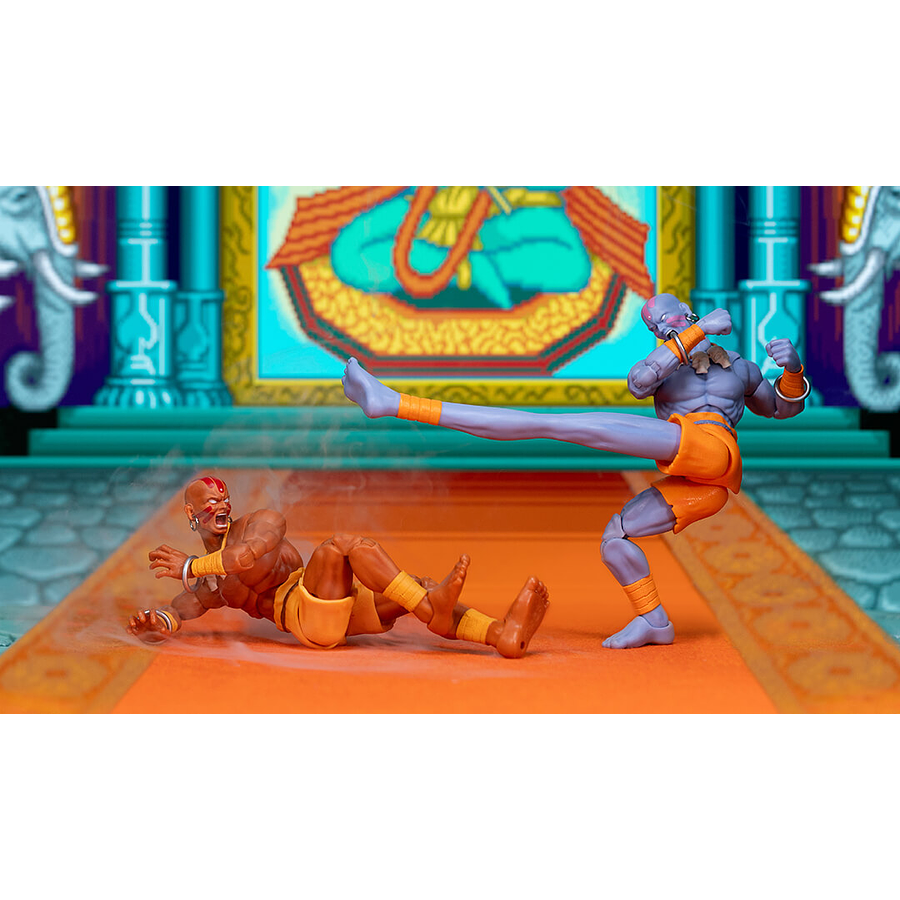 Ultra Street Fighter 2: The Final Challengers – Dhalsim Deluxe “Player 2” 1/12 Scale Action Figure (Exclusive) 5