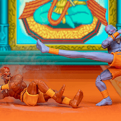 Ultra Street Fighter 2: The Final Challengers – Dhalsim Deluxe “Player 2” 1/12 Scale Action Figure (Exclusive) 5