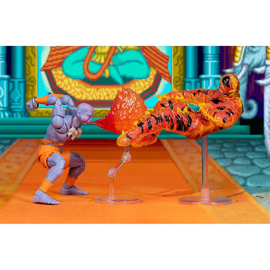 Ultra Street Fighter 2: The Final Challengers – Dhalsim Deluxe “Player 2” 1/12 Scale Action Figure (Exclusive) 6